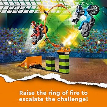 Amazon.com: LEGO City Stunt Competition 60299 Building Kit
